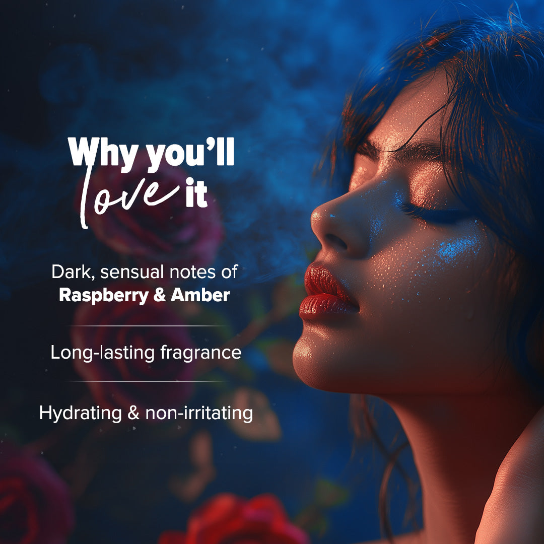 Refresh+ Mid Night Bloom Perfume Body Mist with Zemea & Hyaluronic Acid (150 ml)