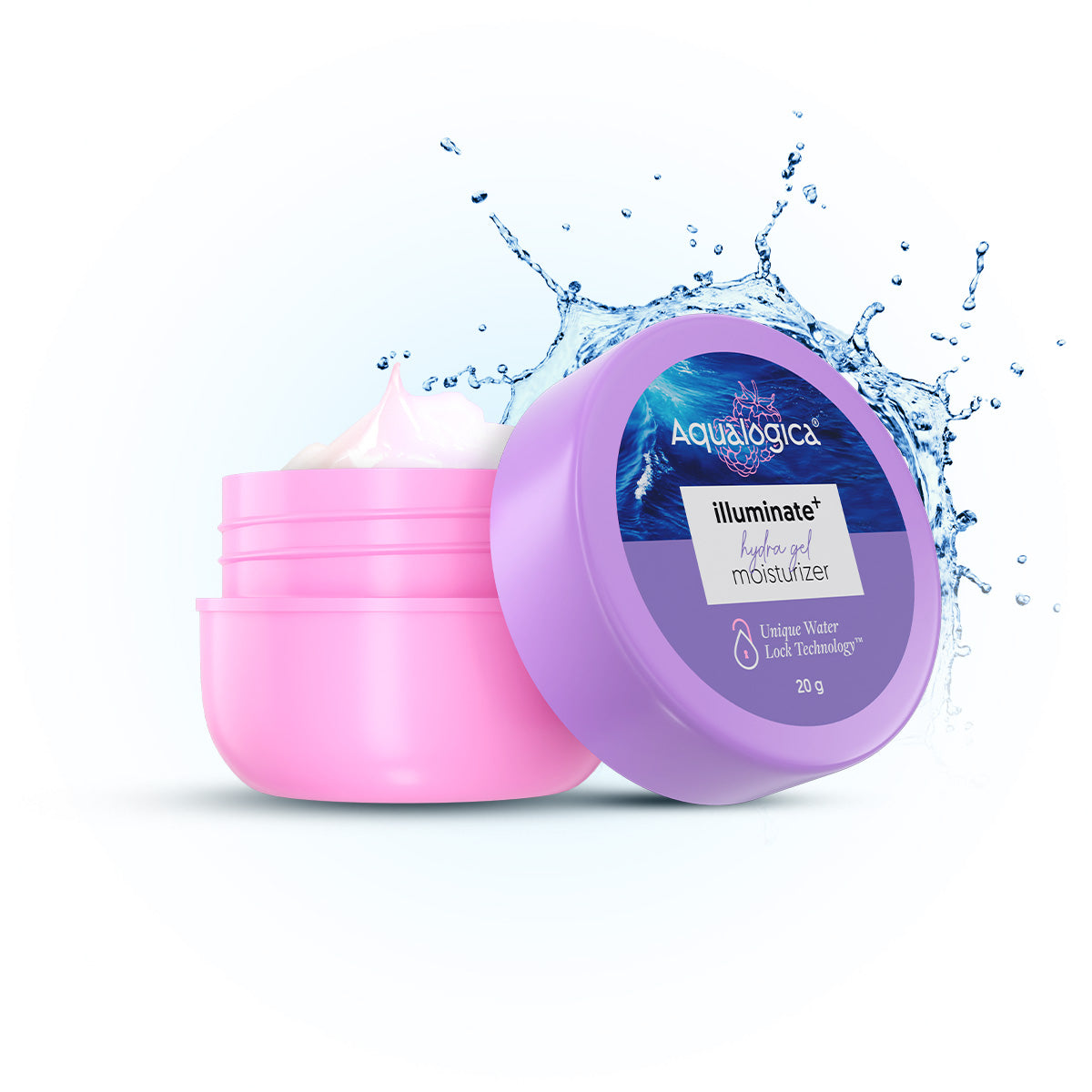 Freebie - Illuminate + Hydra Gel Moisturizer with Wild Berries & Alpha Arbutin - 20g