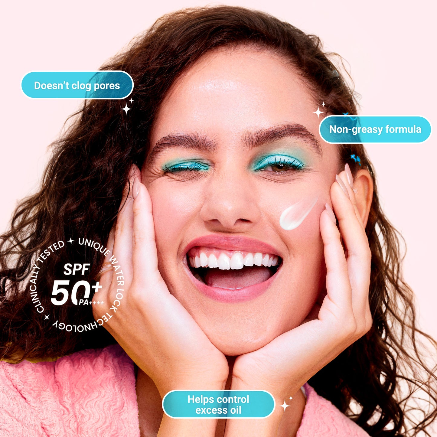 Radiance+ Oil Control Fluid Sunscreen for Oily Skin - 50g