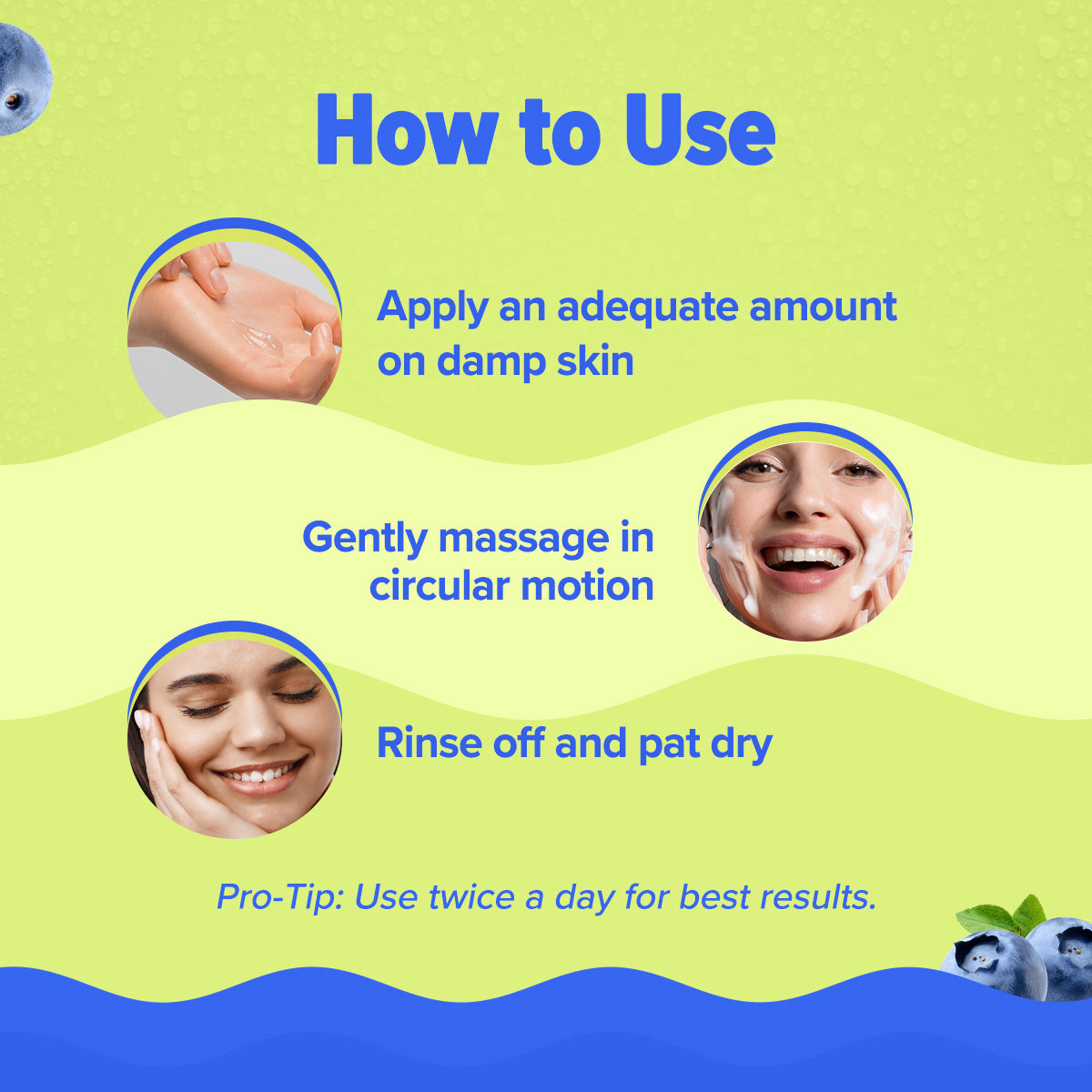 Bright+ Smoothie Face Wash 100ml
