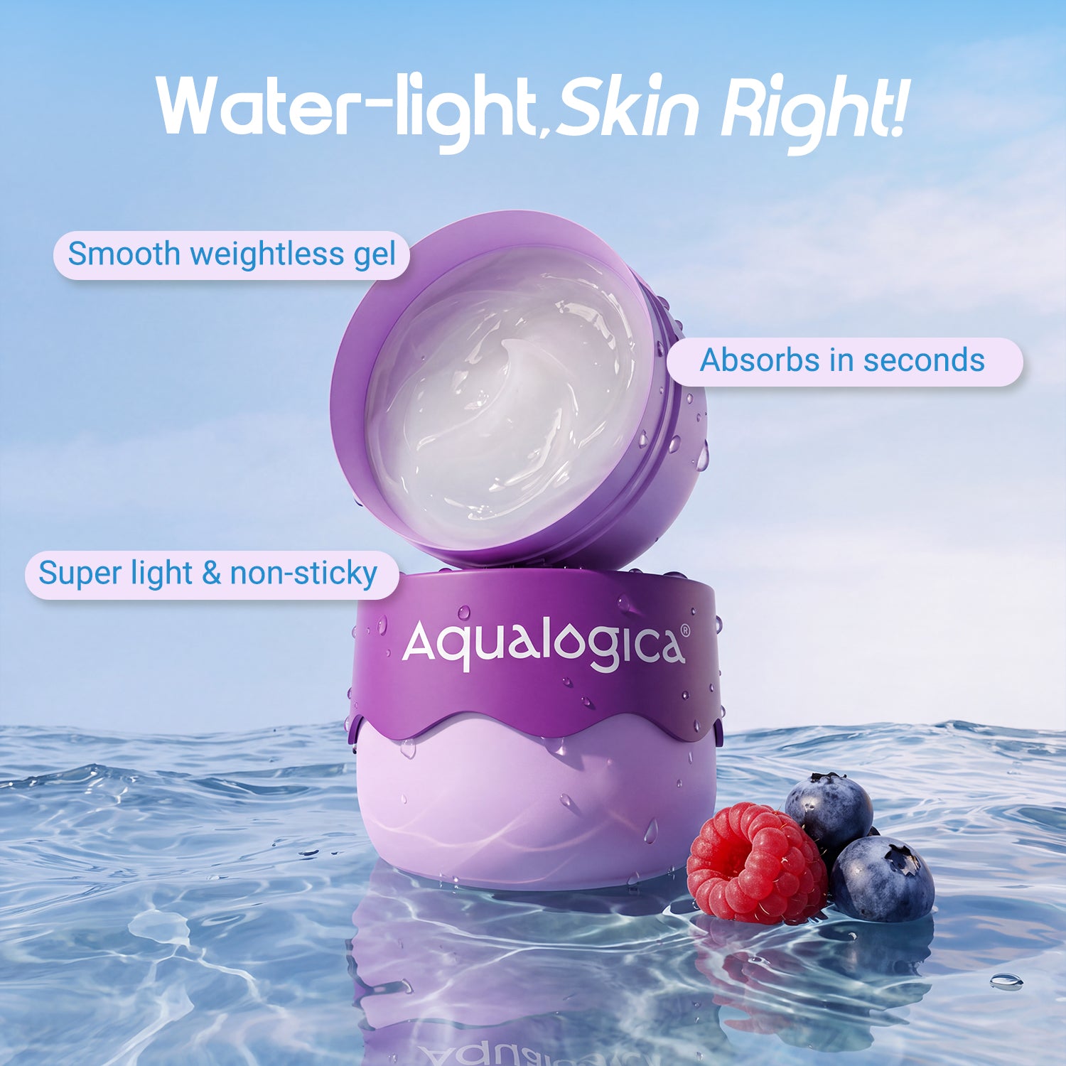 Illuminate+ Hydra Melt Gel Moisturizer - 100 g
