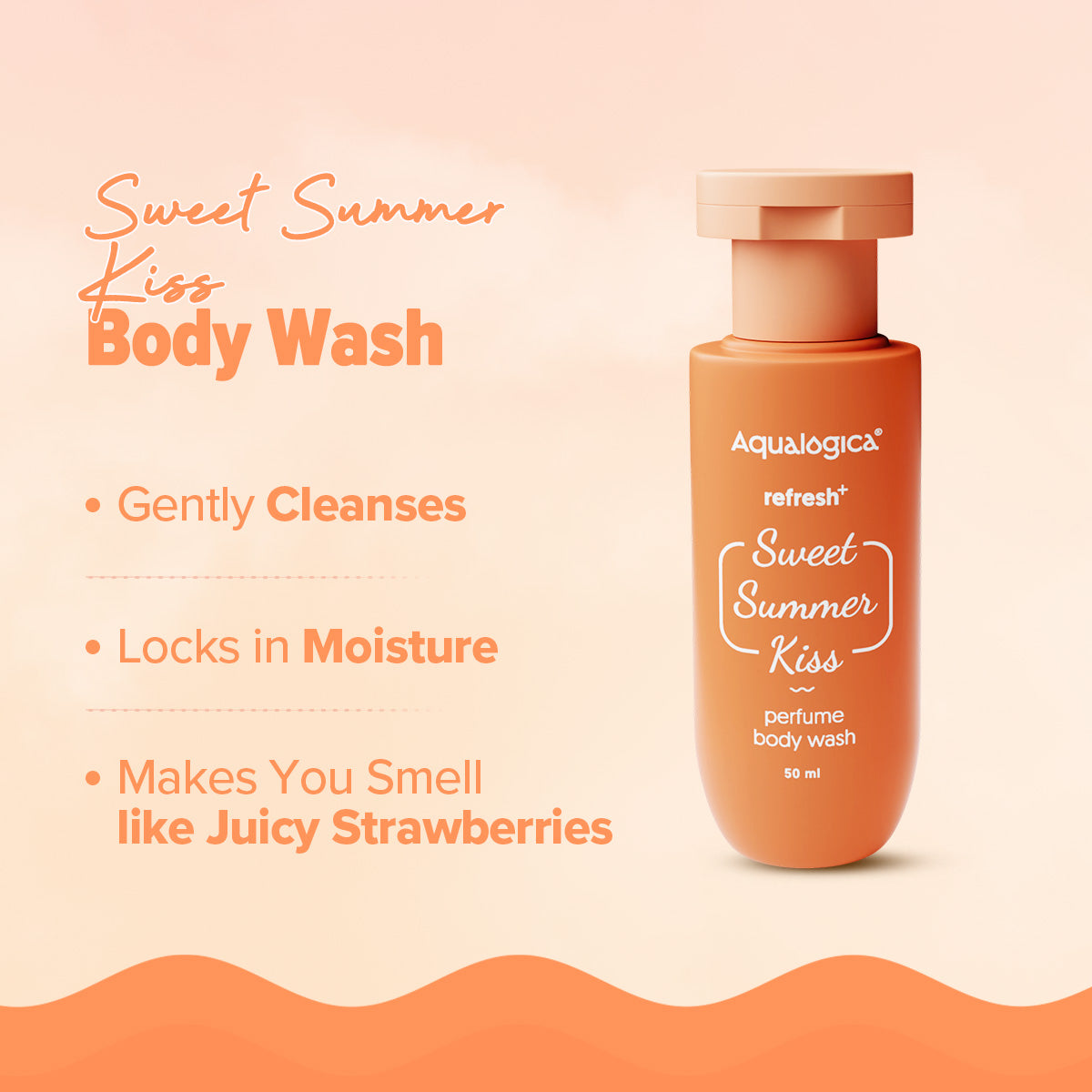 Refresh+ Body Care Set - Sweet Summer Kiss
