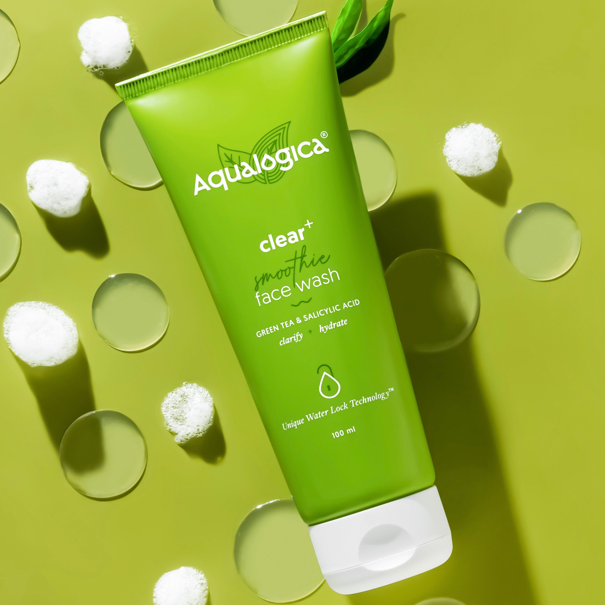 Clear+ Smoothie Face Wash 100 ml