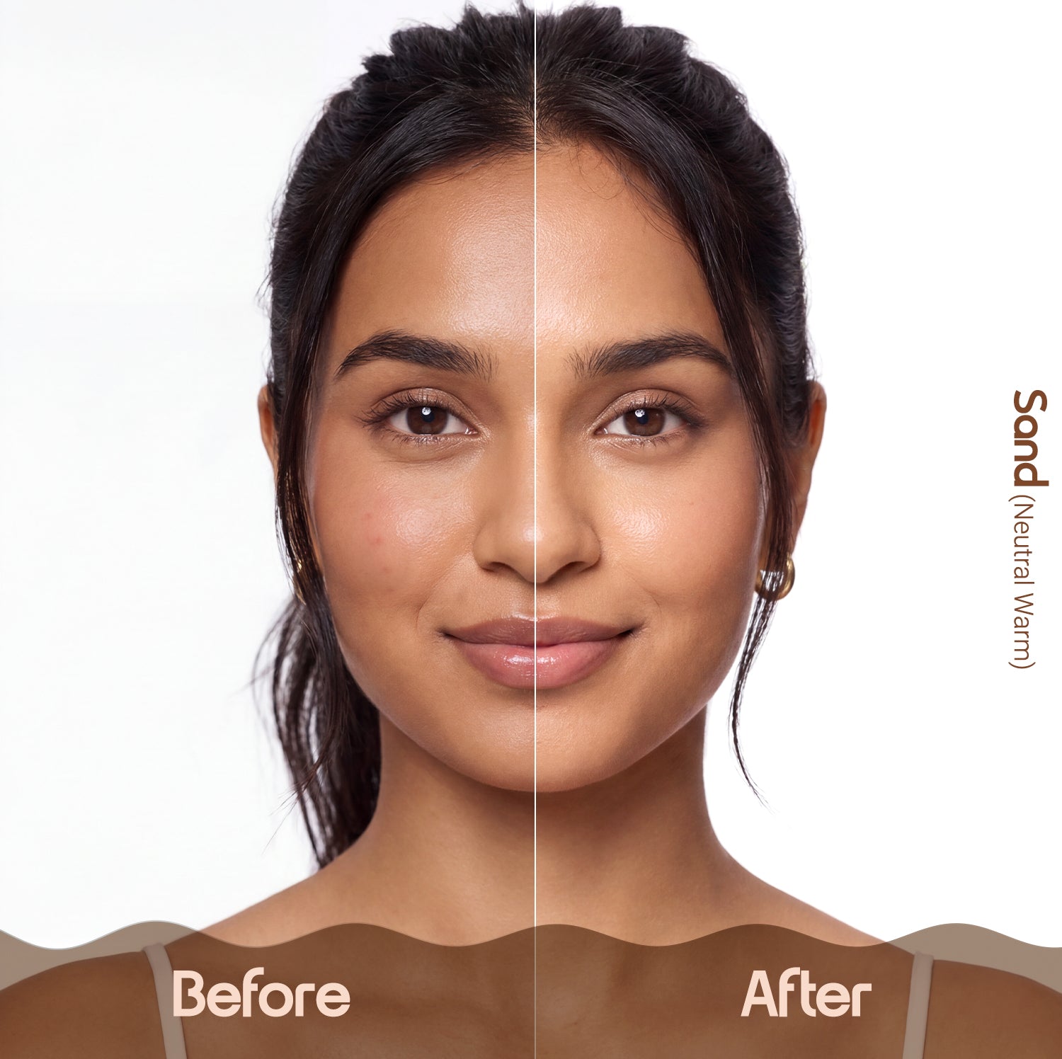 3-in-1 Tinted Sun Serum - Sand | Trial Pack | 10ml