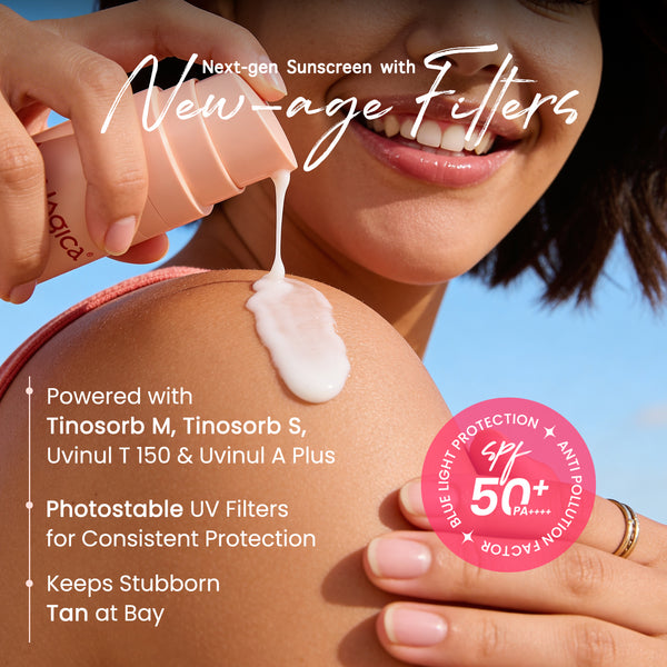 Aqualogica Spf 50+ Detan Dewy Sunscreen 50G