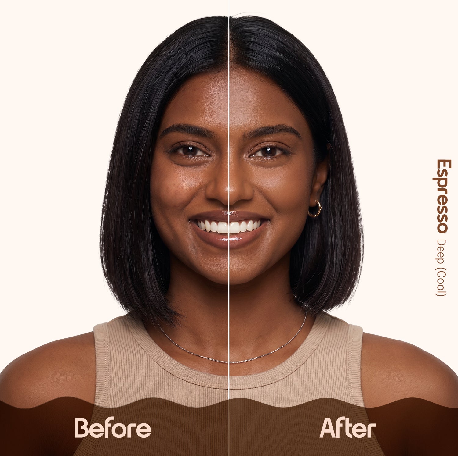 3-in-1 Tinted Sun Serum - Espresso | Trial Pack | 10ml