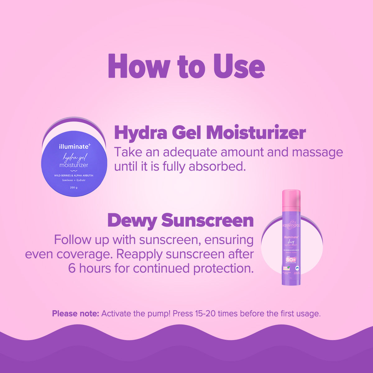 Illuminate+ Protect & Hydrate Duo