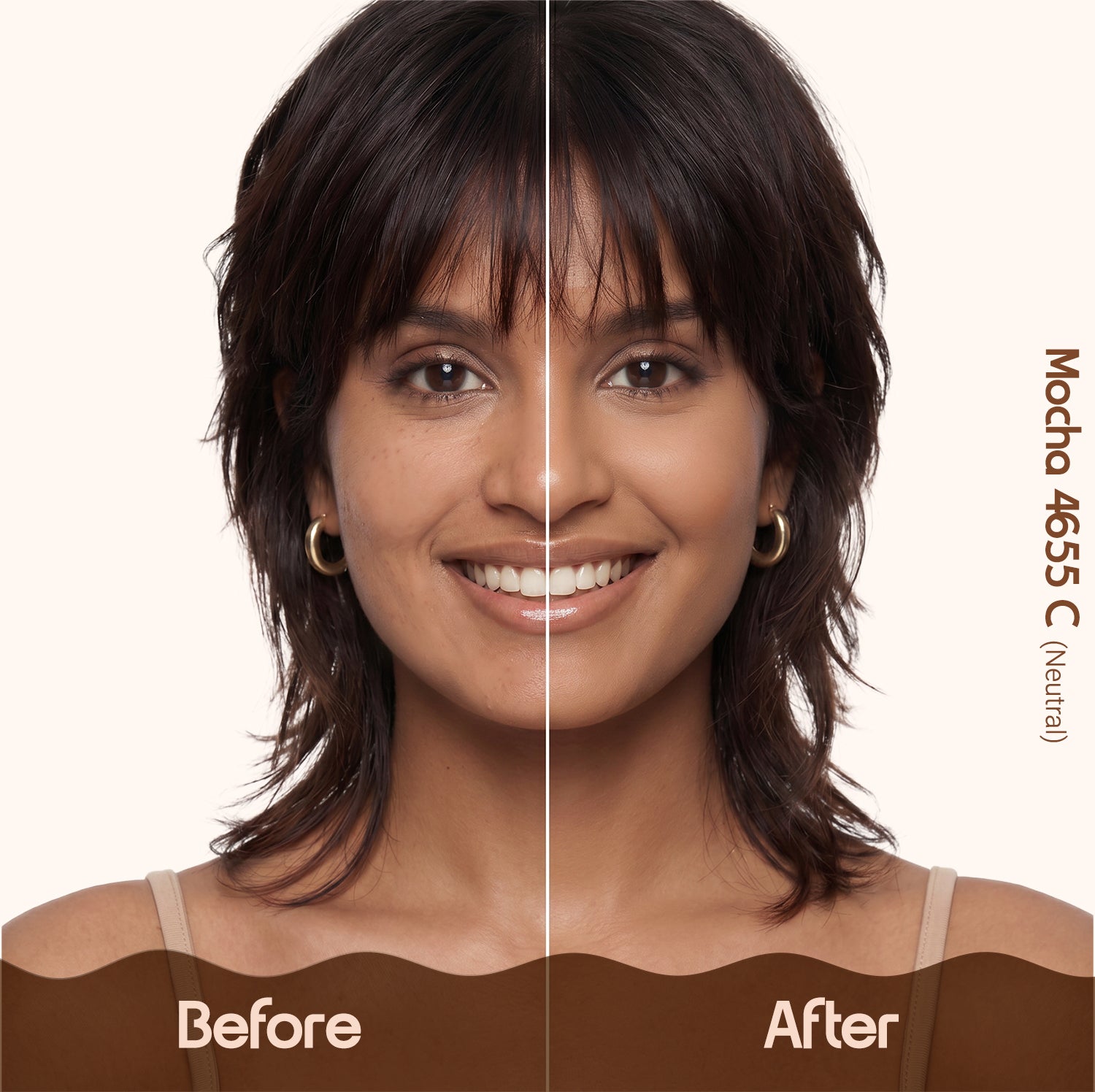 3-in-1 Tinted Sun Serum - Mocha | Trial Pack | 10ml