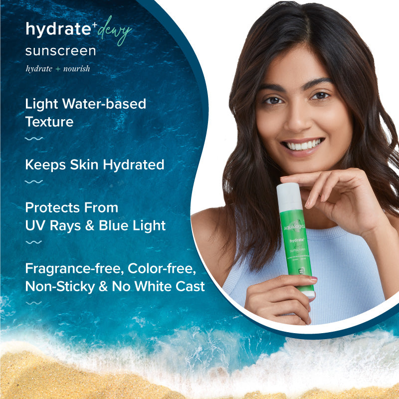 Hydrate+ Dewy Sunscreen 50g
