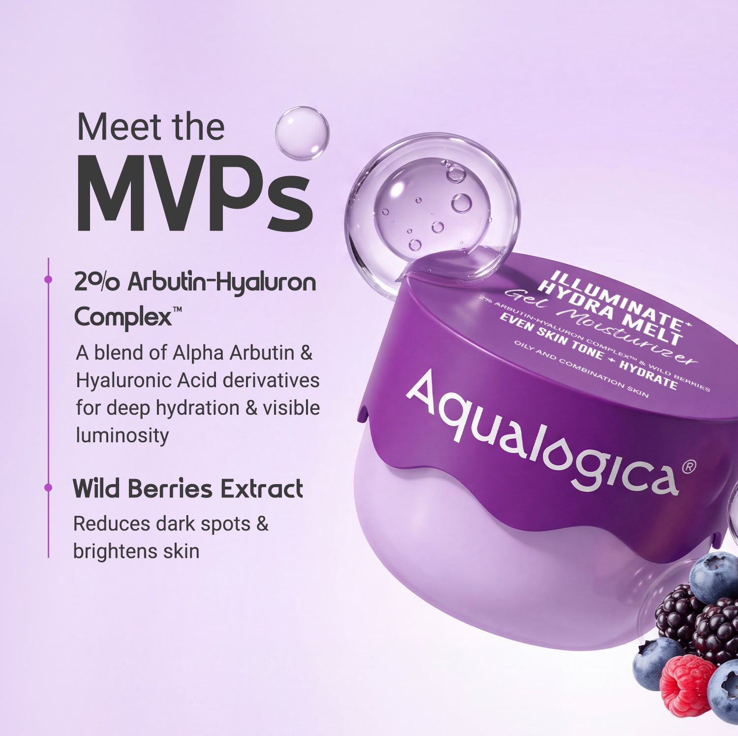 Illuminate+ Hydra Melt Gel Moisturizer - 100 g