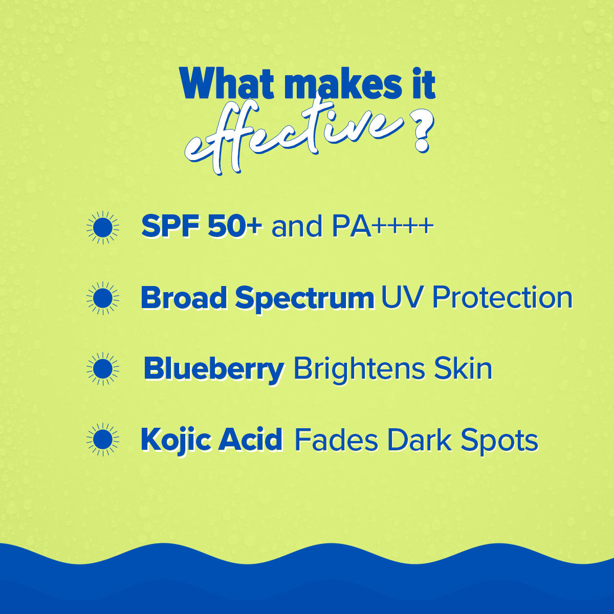 Bright+ Makeup-Set Sunscreen Mist SPF 50+ PA++++ with Blueberry & Kojic Acid