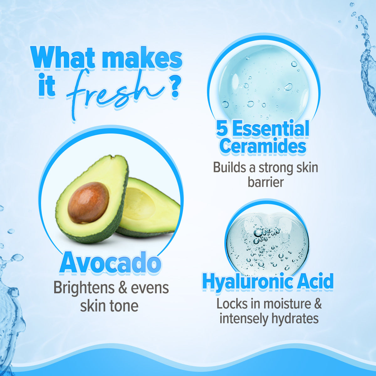 5 Barrier+ Repair Moisturizer with Avocado & 5 Essential Ceramides - 100g