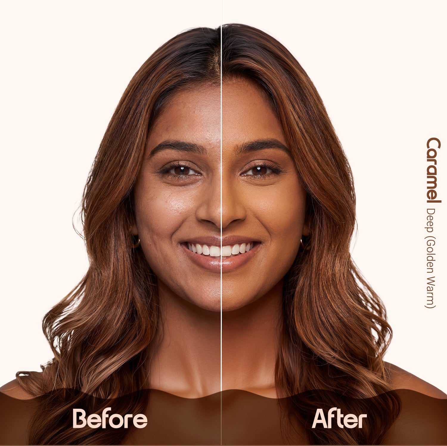 3-in-1 Tinted Sun Serum - Caramel | Trial Pack | 10ml