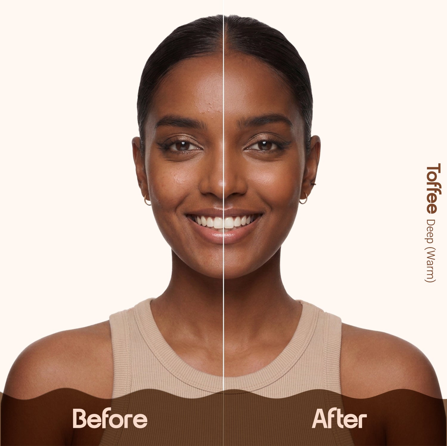 3-in-1 Tinted Sun Serum - Toffee | Trial Pack | 10ml