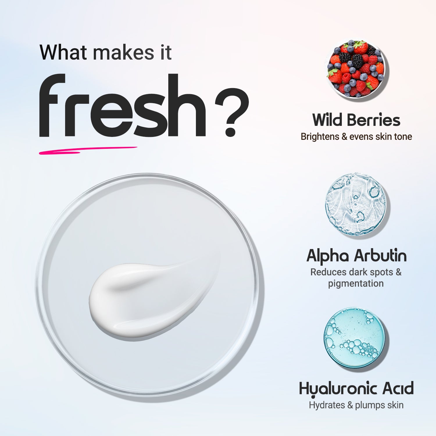 Illuminate+ Dewy Sunscreen SPF 50+ PA++++ with Wild Berries & Alpha Arbutin - 50 g(Pack of 2)