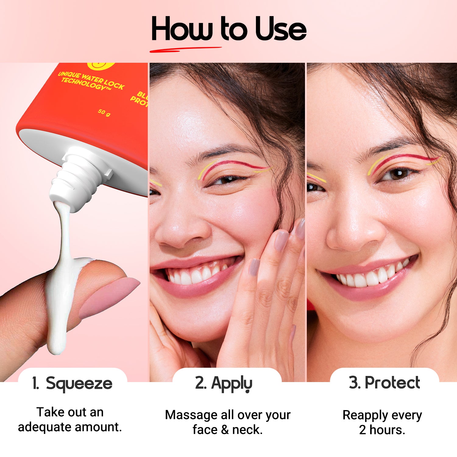 Detan+ Oil Balance Fluid Sunscreen for Oily Skin - 50g