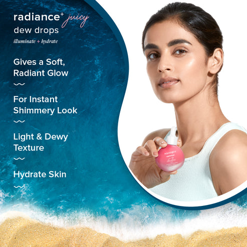 Radiance+ Juicy Dew Drops 30 ml – Aqualogica
