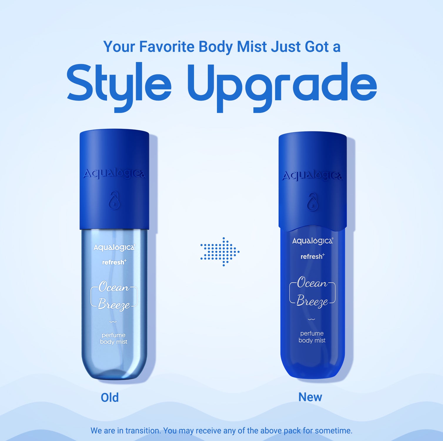 Refresh+ Perfume Body Mist - Ocean Breeze with Zemea & Hyaluronic Acid (150 ml)