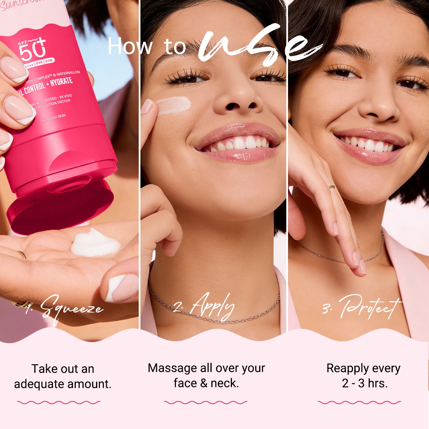 Radiance+ Dewy Sunscreen In-Vivo Tested with Watermelon & Niacinamide with SPF 50 & PA++++ - 80g