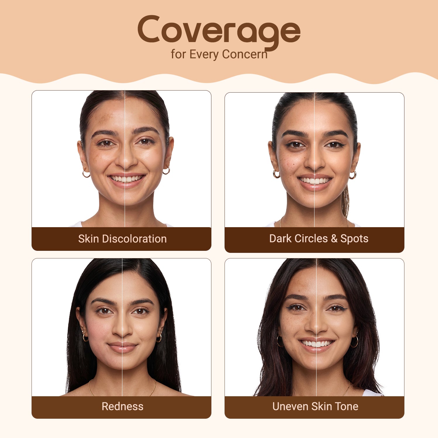 3-in-1 Tinted Sun Serum - Caramel | Trial Pack | 10ml
