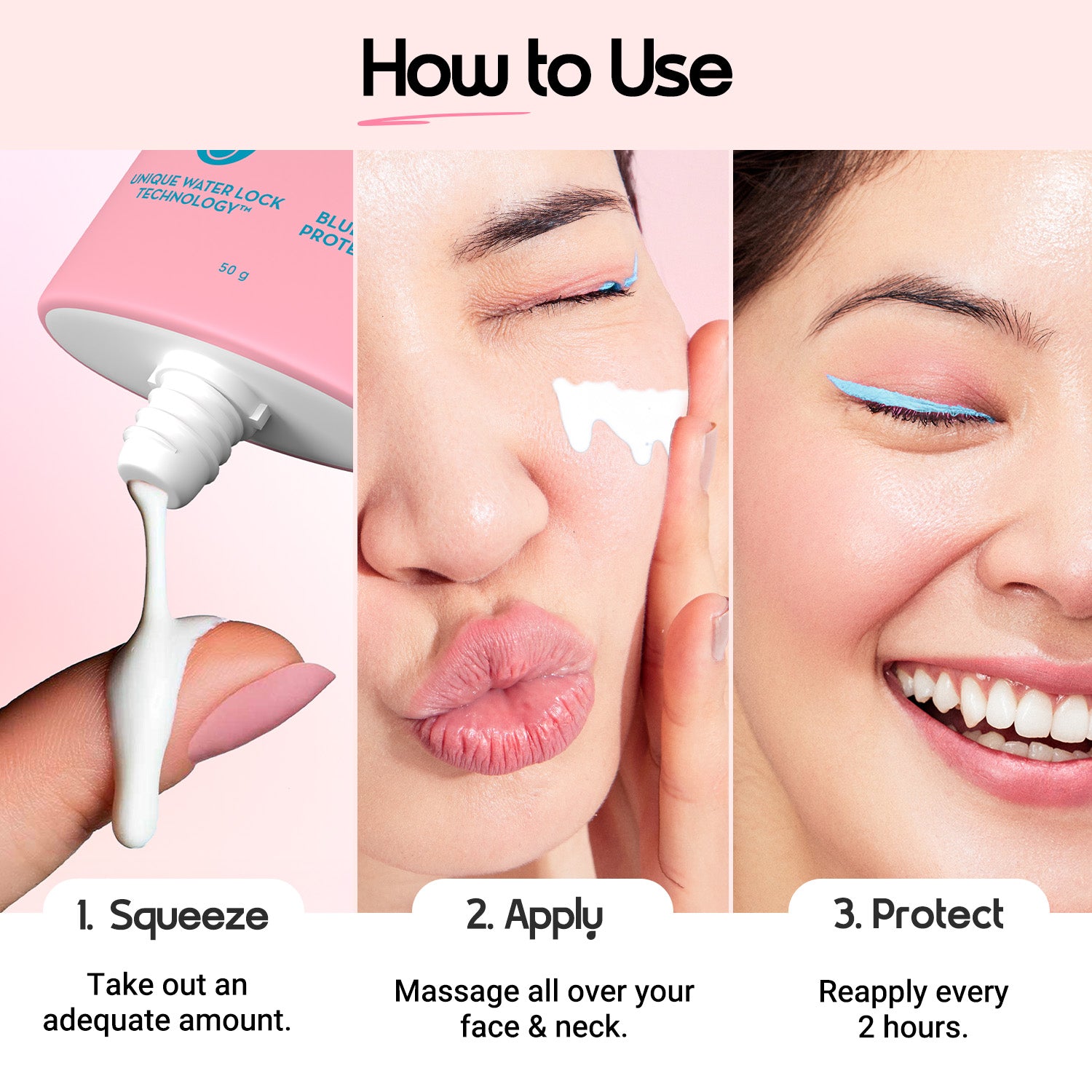 Radiance+ Oil Control Fluid Sunscreen for Oily Skin - 50g