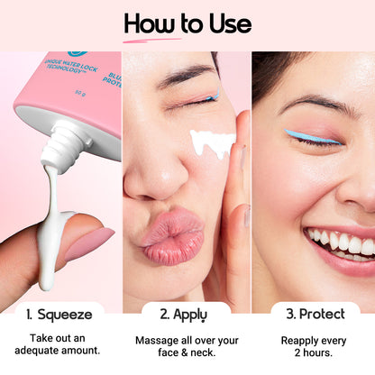 Radiance+ Oil Control Fluid Sunscreen for Oily Skin - 50g