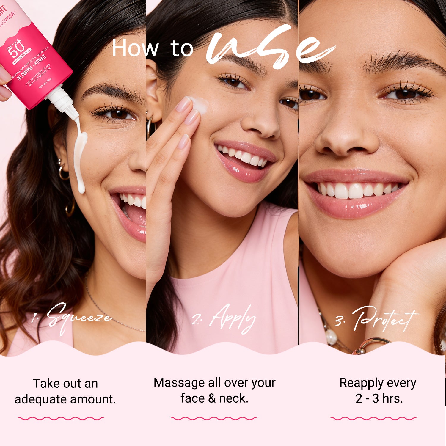 Radiance+ Water Light Fluid Sunscreen - 50g