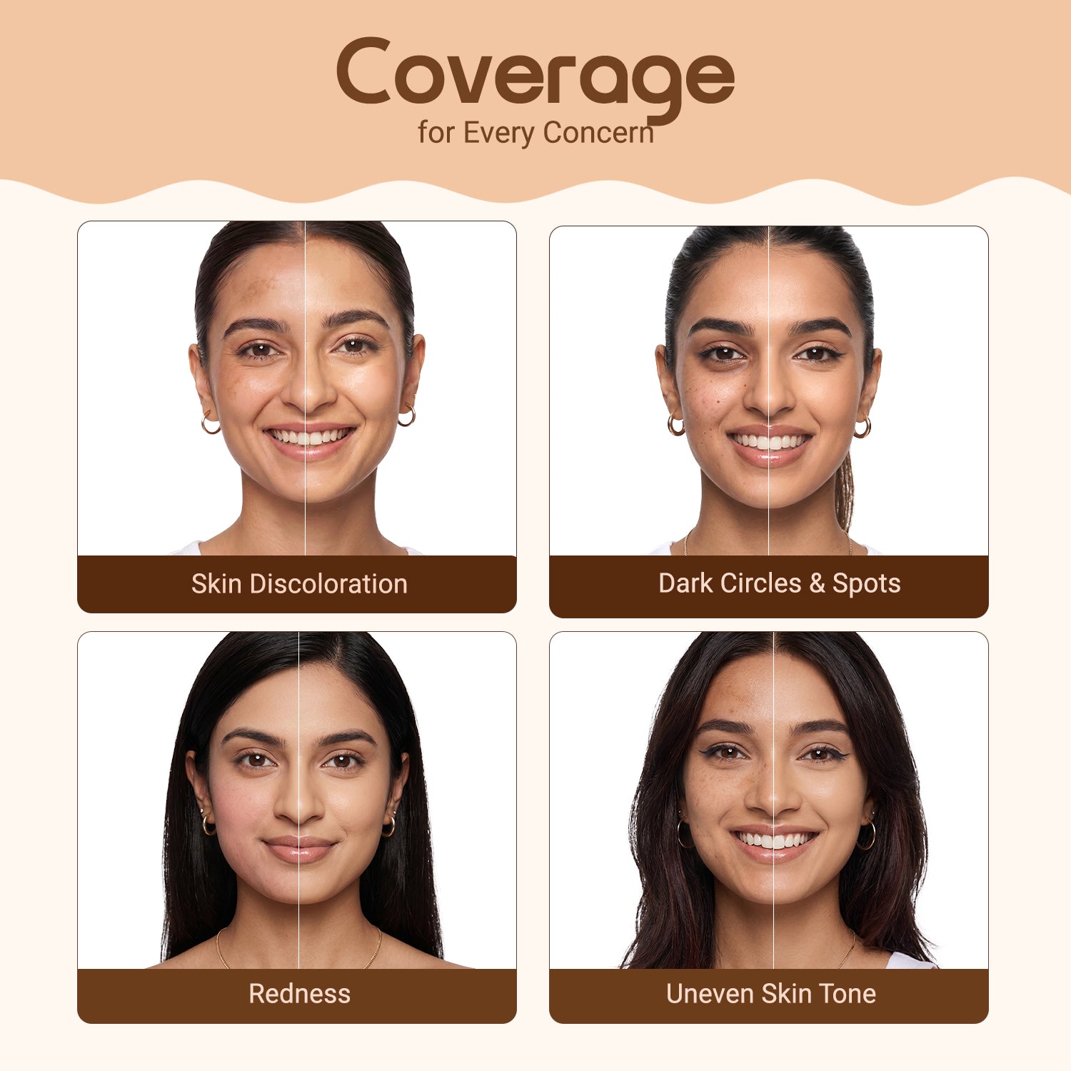 3-in-1 Tinted Sun Serum - Beige | Trial Pack | 10ml