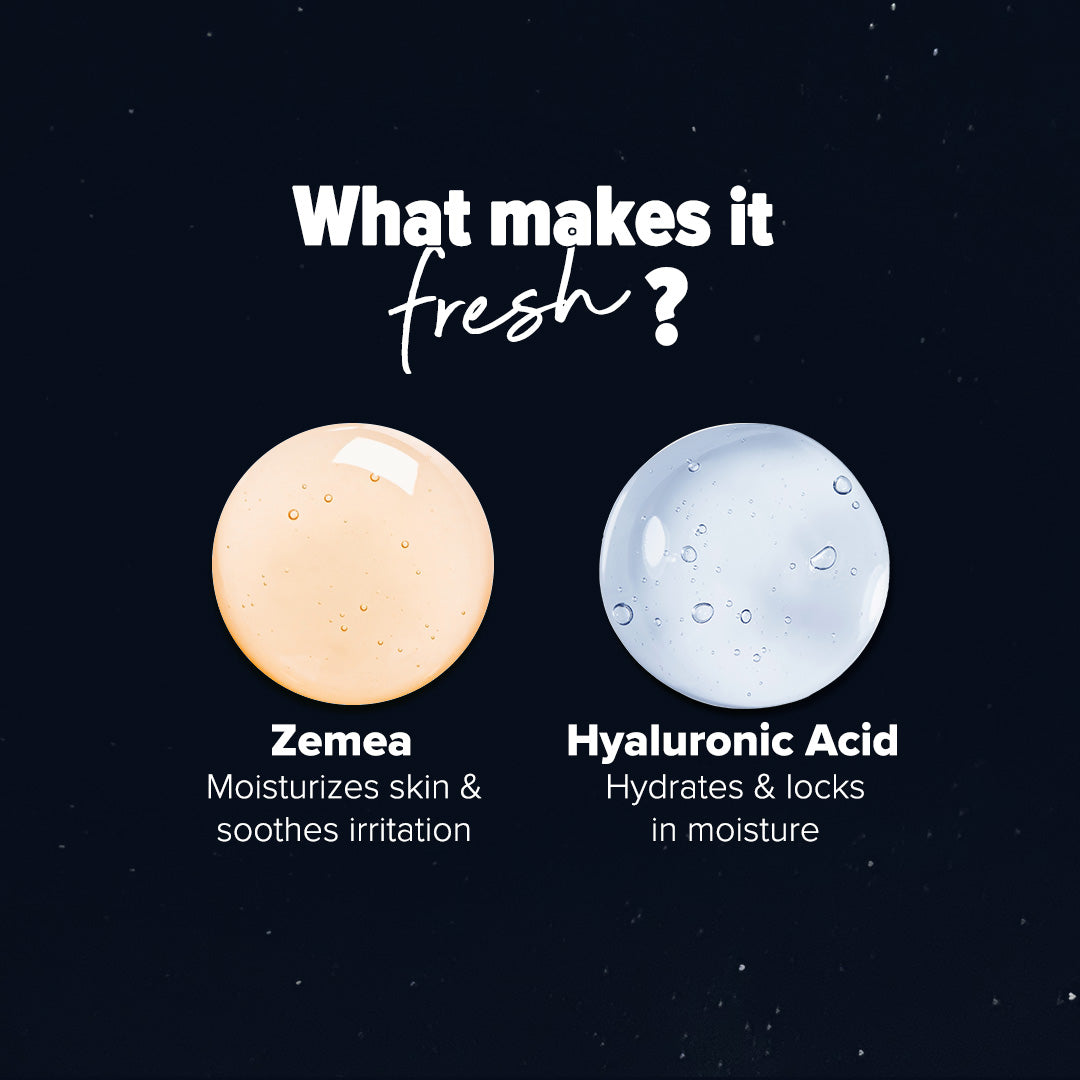 Refresh+ Mid Night Bloom Perfume Body Mist with Zemea & Hyaluronic Acid (150 ml)