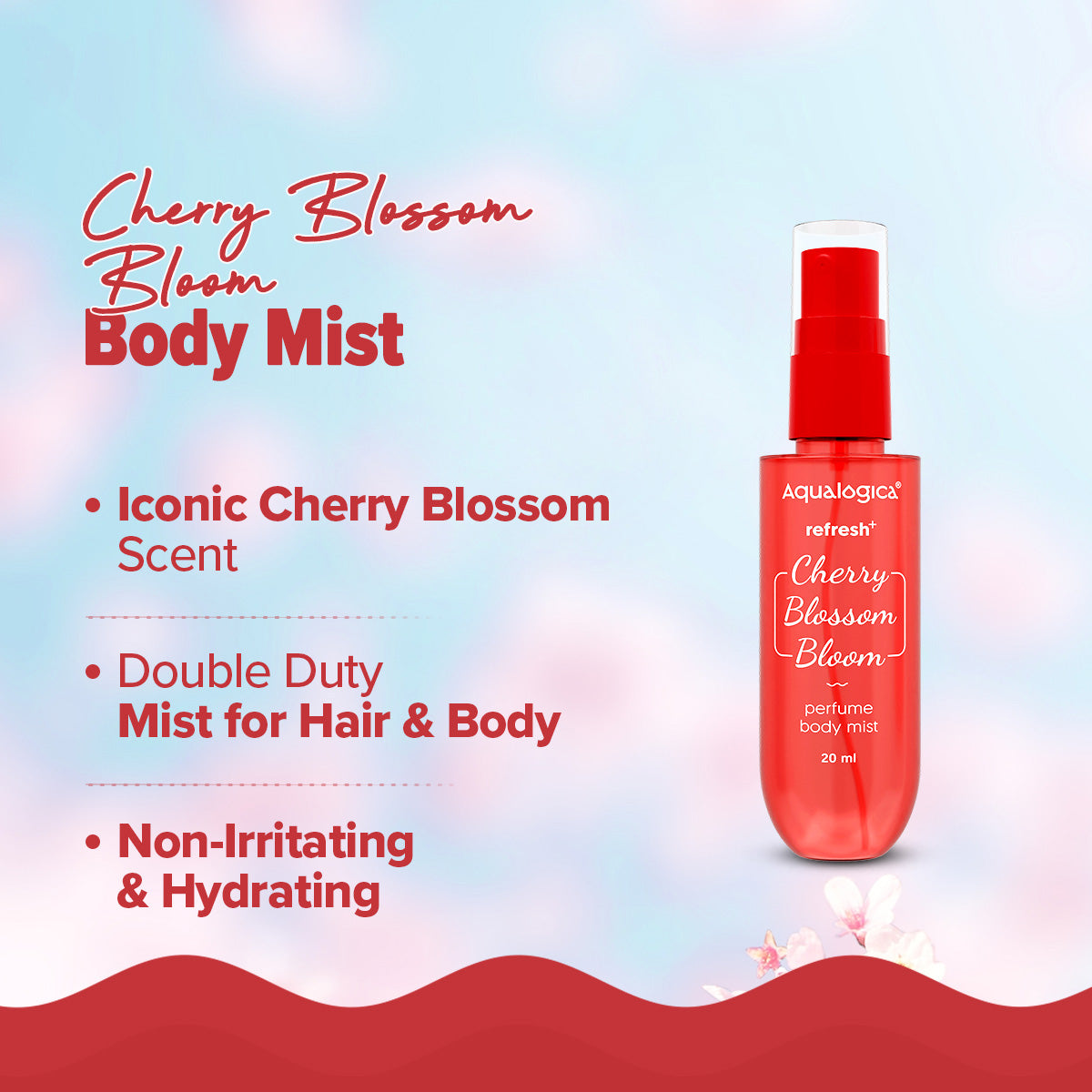 Refresh+ Body Care Set - Cherry Blossom Bloom