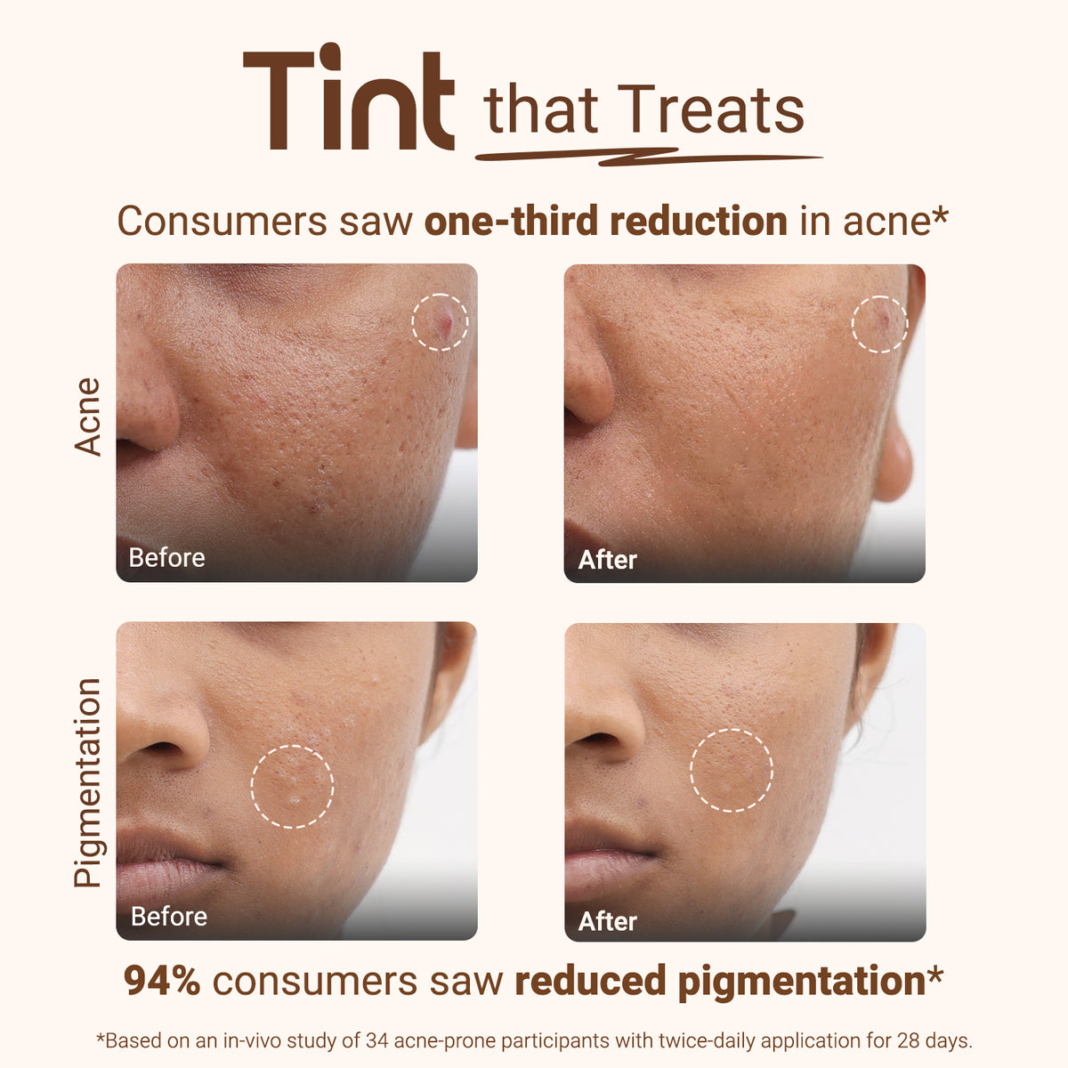3-in-1 Tinted Sun Serum - Ivory | 50g