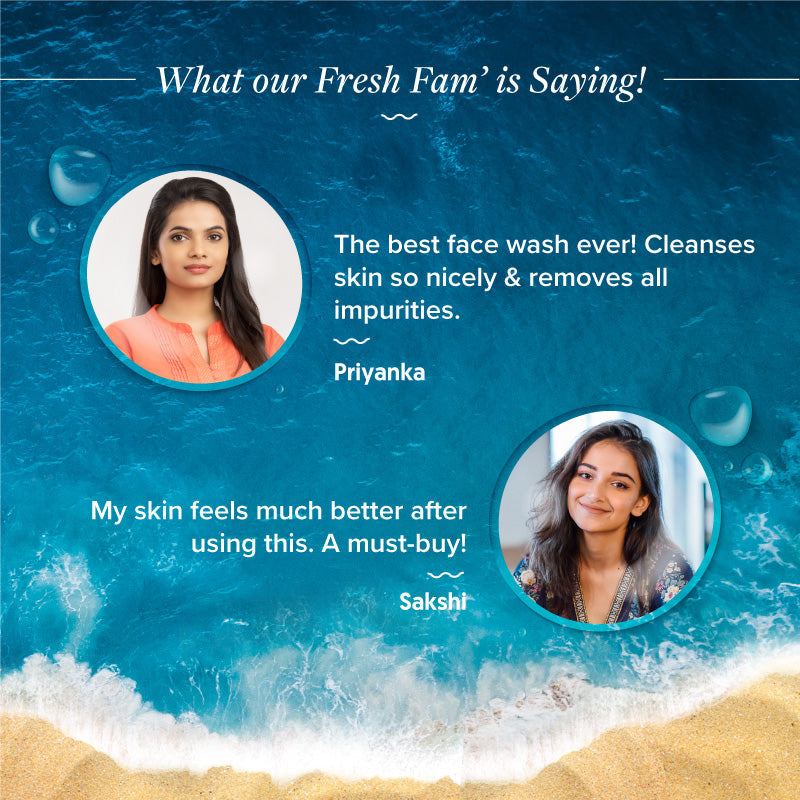 FREEBIE Radiance+ Smoothie Face Wash with Watermelon & Niacinamide for Clear & Oil-Free Skin - 100ml