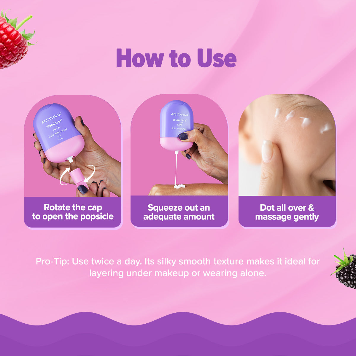 Illuminate+ Milk Fluid Moisturizer - 70ml