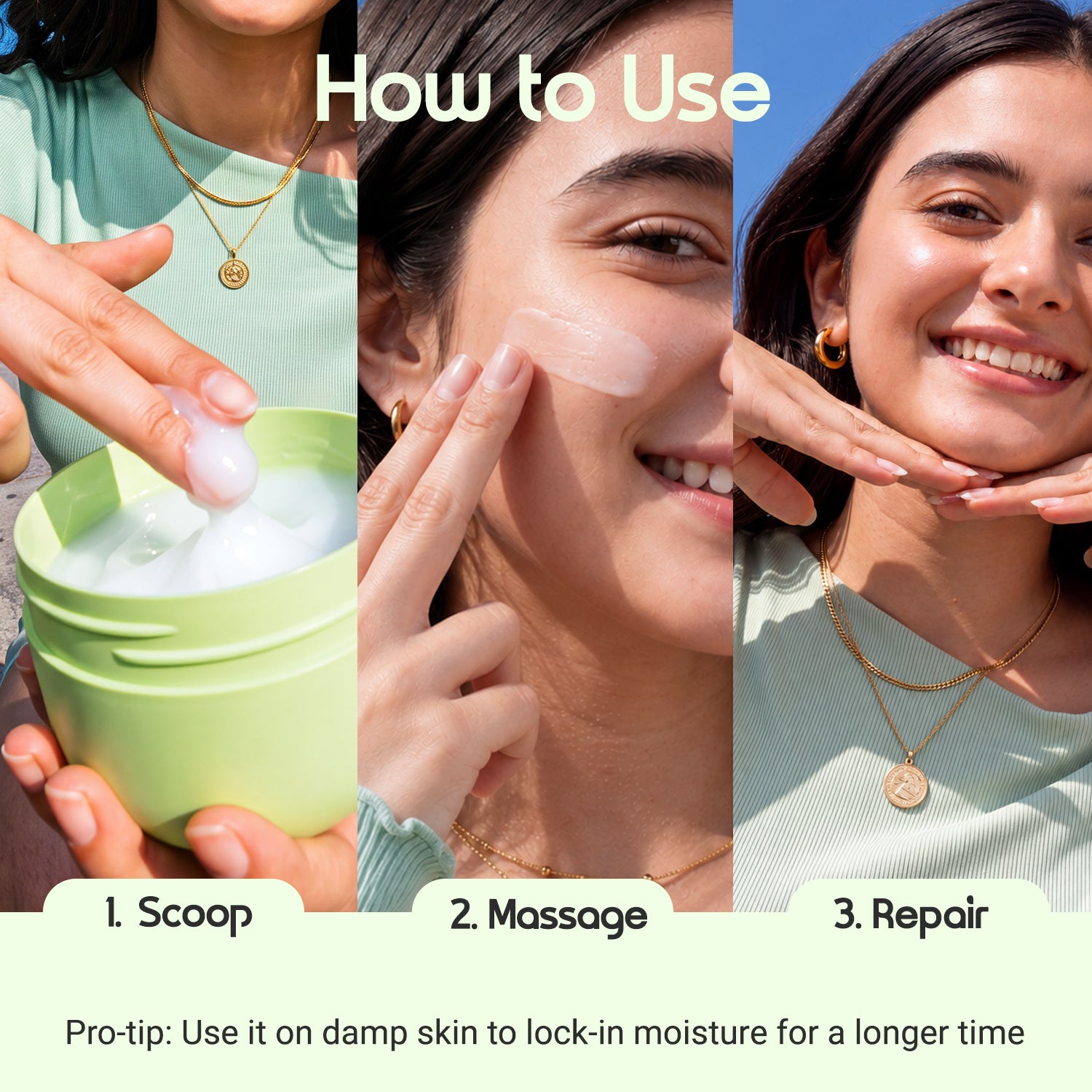 Barrier+ Hydra Melt Gel Moisturizer with Avocado & 5 Essential Ceramides - 100 g