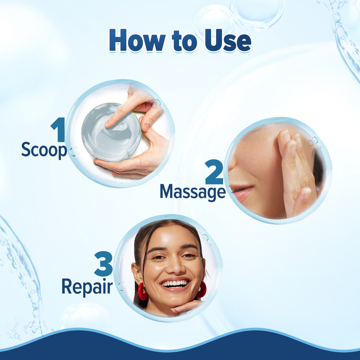 5 Barrier+ Hydra Gel Moisturizer with Avocado & 5 Essential Ceramides - 100 g