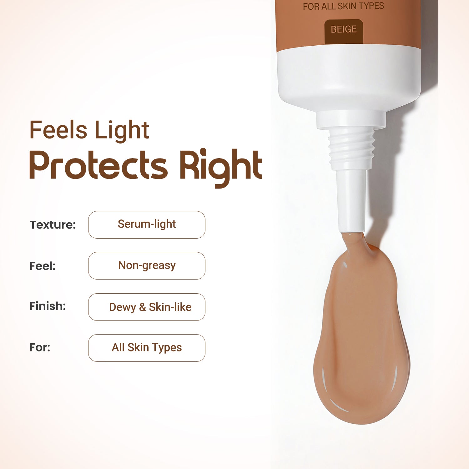 3-in-1 Tinted Sun Serum - Beige | Trial Pack | 10ml