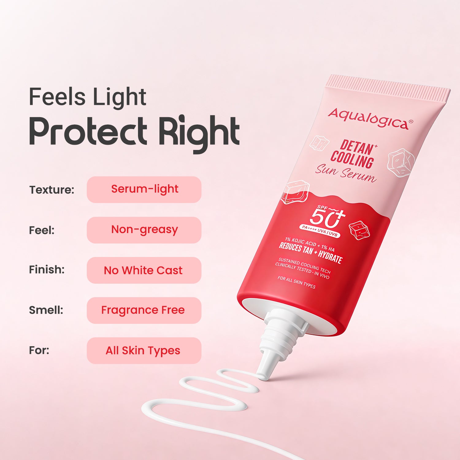 Detan+ Cooling Sun Serum (50 g)