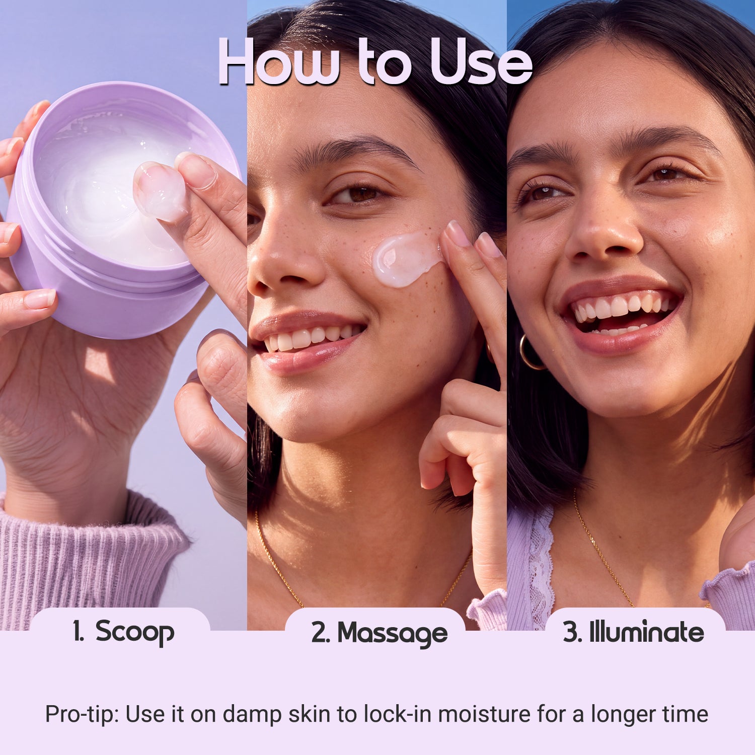 Illuminate+ Hydra Melt Gel Moisturizer - 100 g