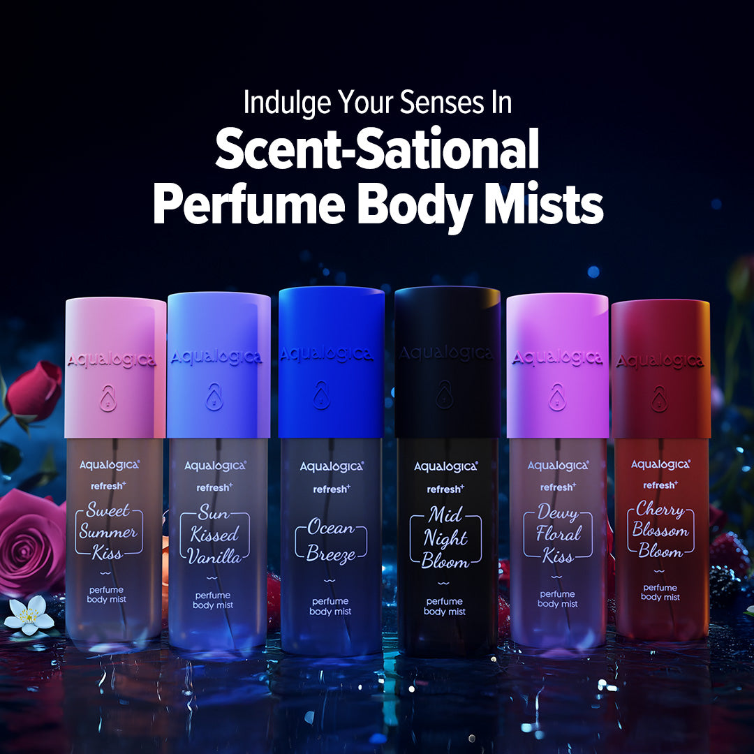 Refresh+ Mid Night Bloom Perfume Body Mist with Zemea Hyaluronic