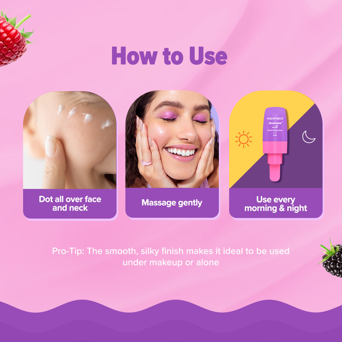 FREEBIE - Illuminate + Milk Fluid Moisturizer - 8ml