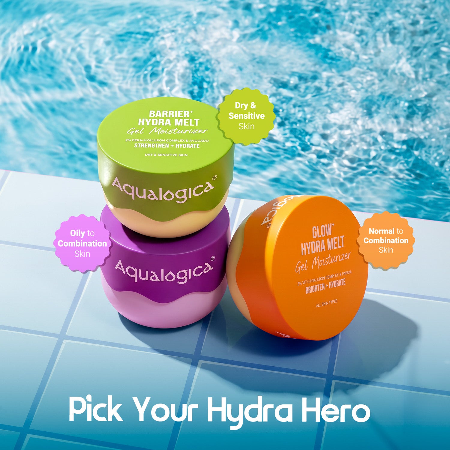 Illuminate+ Hydra Melt Gel Moisturizer with 2% Arbutin-Hyaluron Complex & Wild Berries  - 200 g