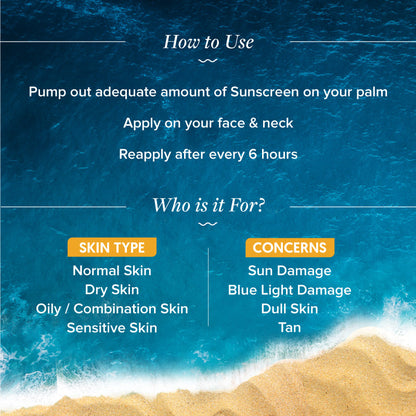 FREEBIE | Glow+ Dewy Sunscreen - 50g