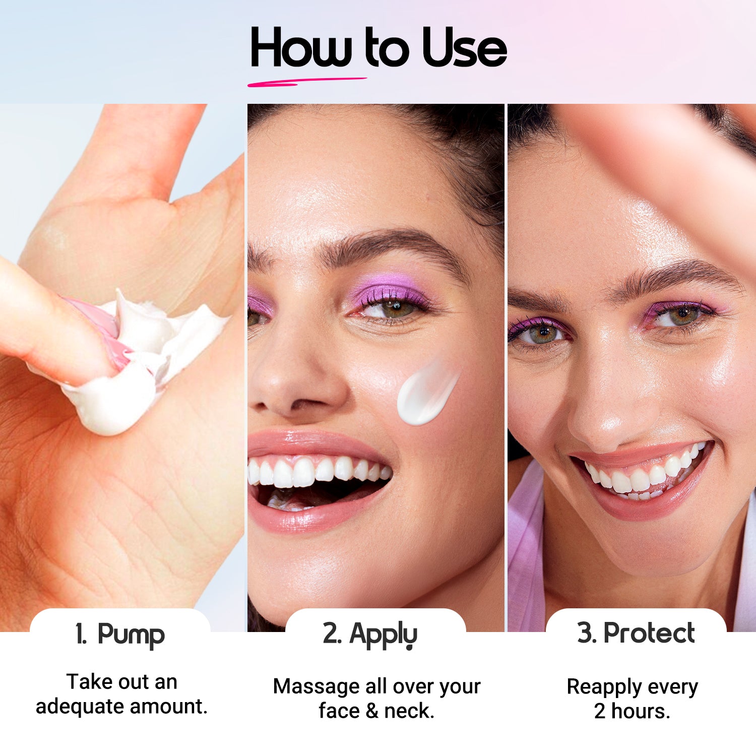 Illuminate+ Dewy Sunscreen SPF 50+ PA++++ with Wild Berries & Alpha Arbutin - 50 g(Pack of 2)