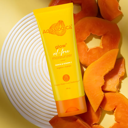 FREEBIE | Glow+ Oil Free Moisturizer with Papaya & Vitamin C for Glowing Skin - 100g