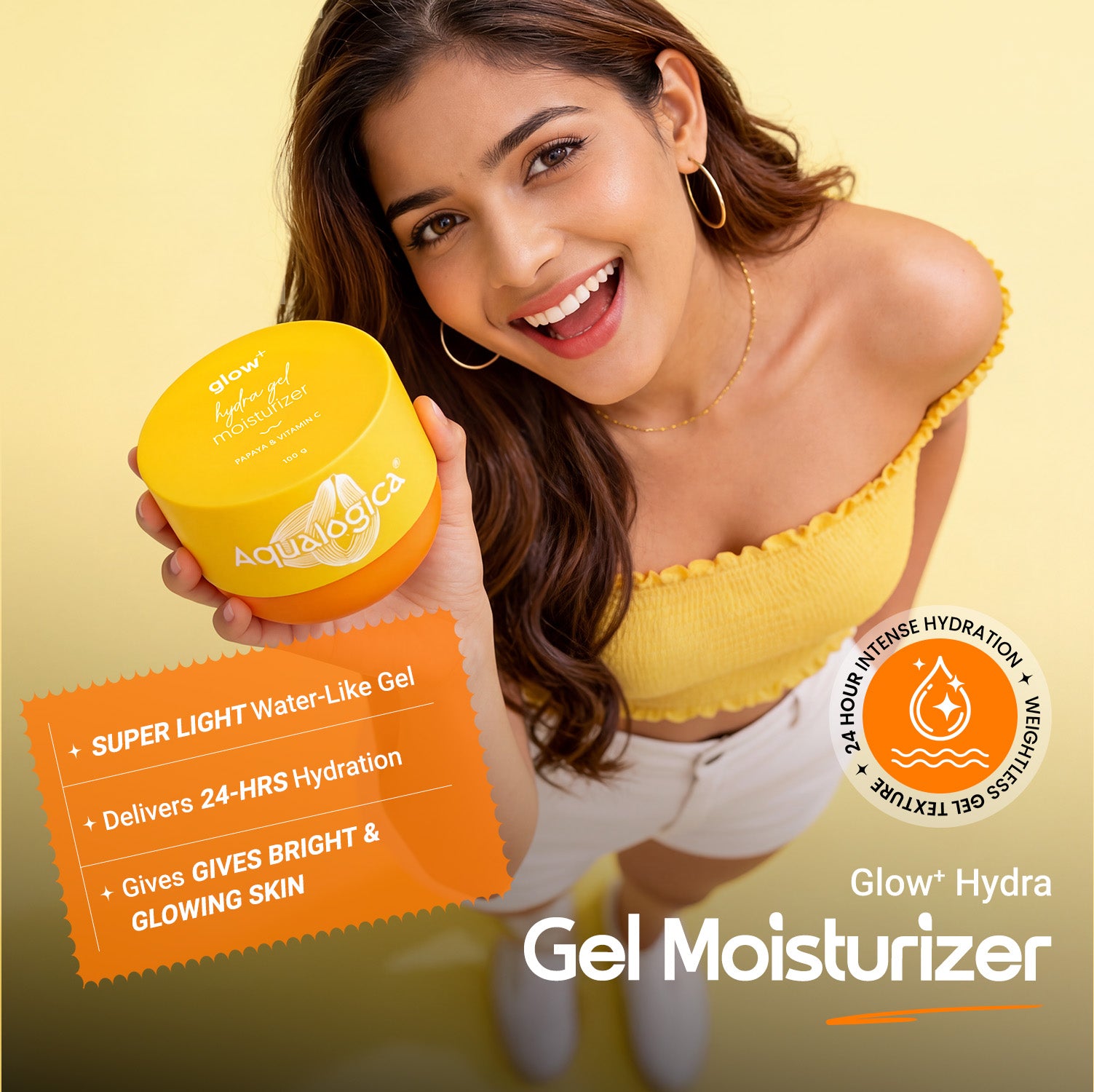 Glow+ Born to Glow - Gift Set with Sling bag & charms