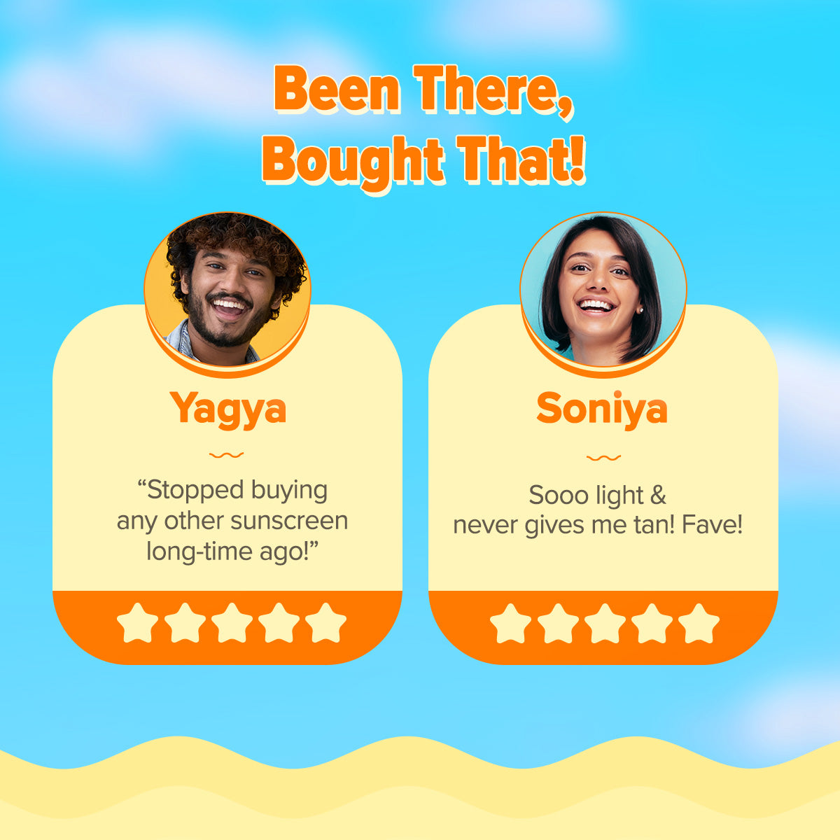 FREEBIE Glow+ Dewy Sunscreen with SPF 50+ & PA++++ for UVA/B & Blue Light Protection & No White Cast - 80g