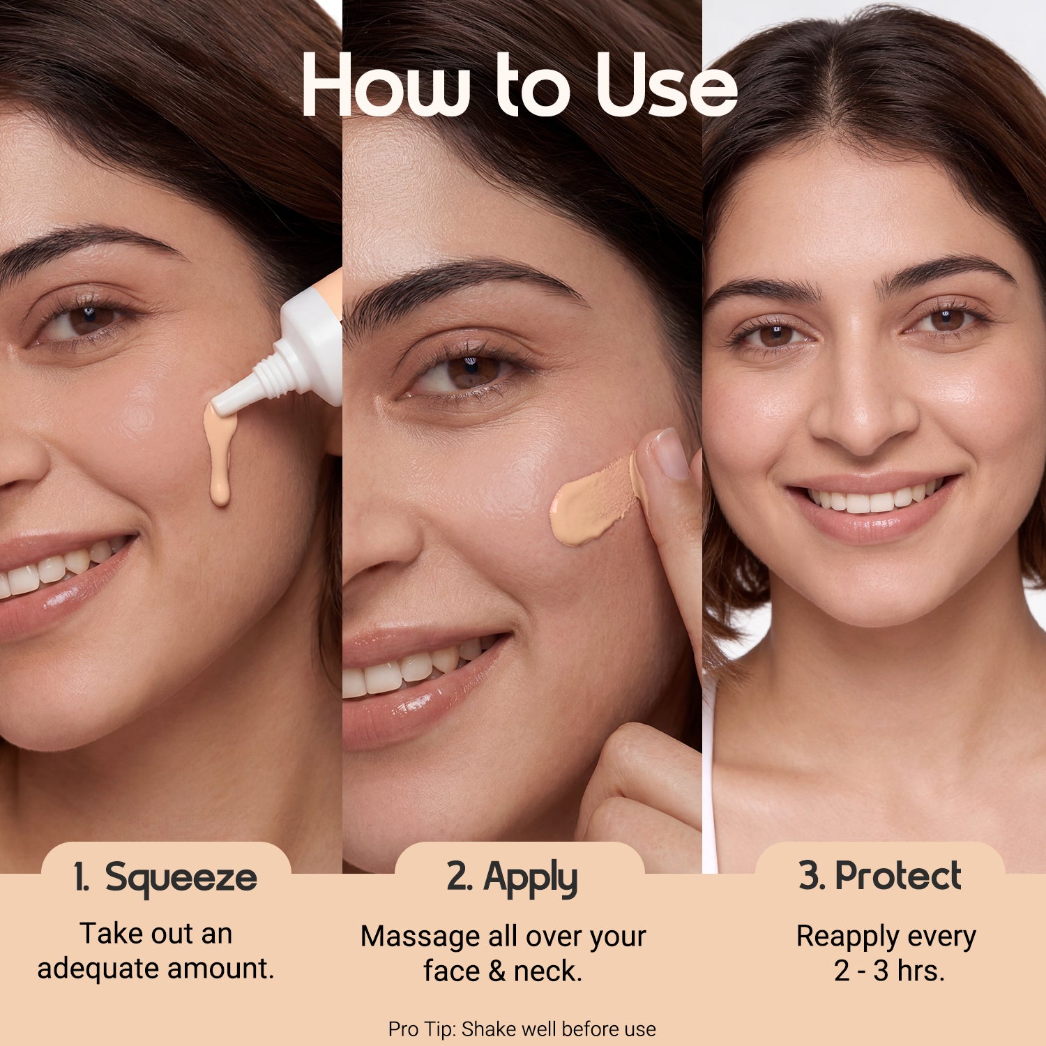 3-in-1 Tinted Sun Serum - Ivory | Trial Pack | 10ml