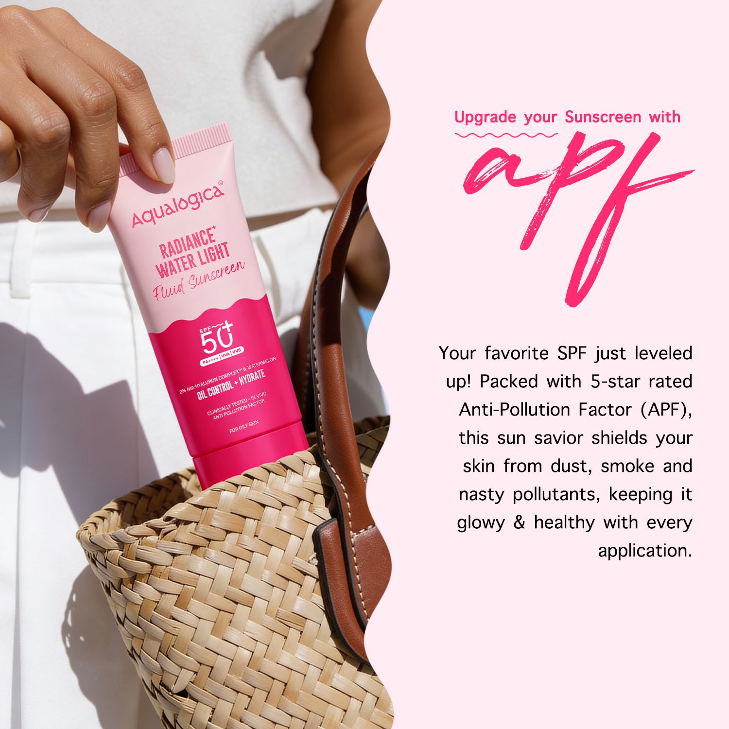 Radiance+ Water Light Fluid Sunscreen - 50g