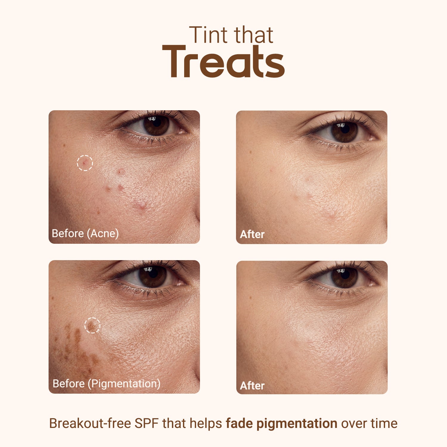 3-in-1 Tinted Sun Serum - Ivory | Trial Pack | 10ml