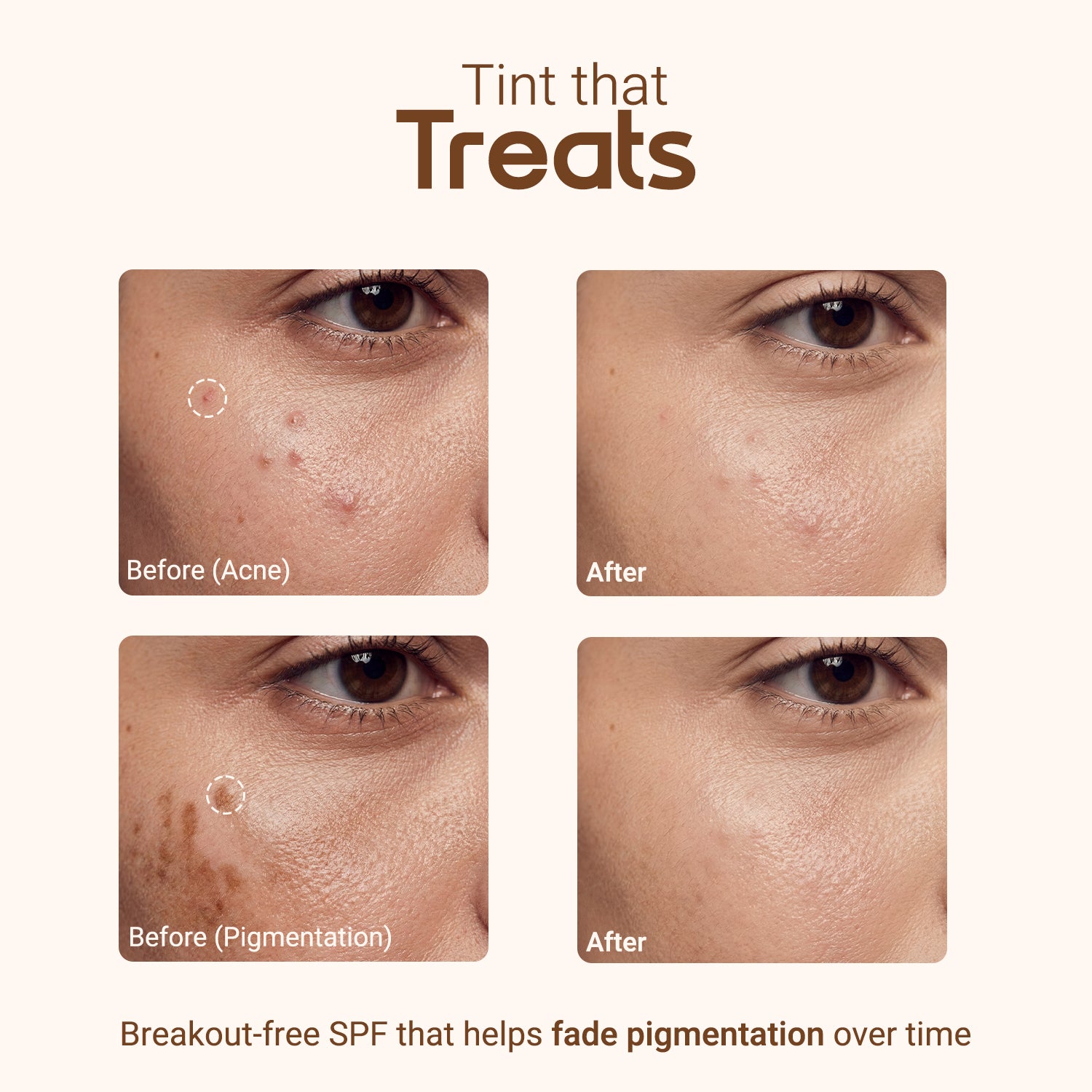3-in-1 Tinted Sun Serum - Pearl | Trial Pack | 10ml